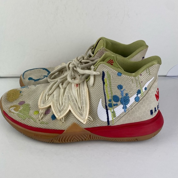 kyrie 5 paint splatter